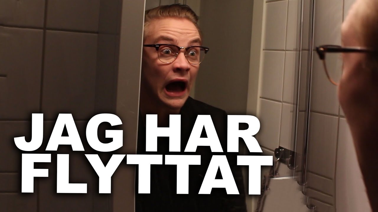 Jag har flyttat!