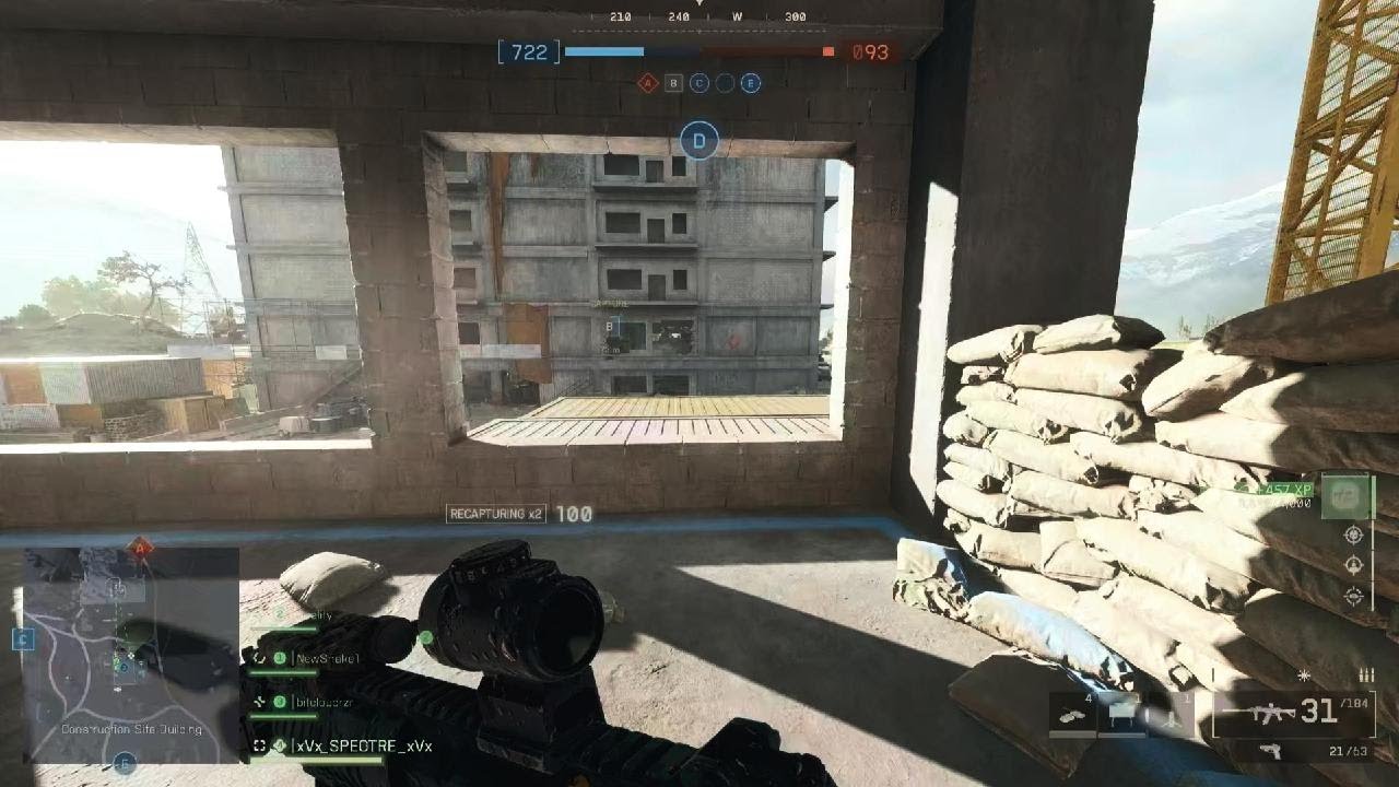 Empire State - Recon QBZ-192 Gameplay 47/4