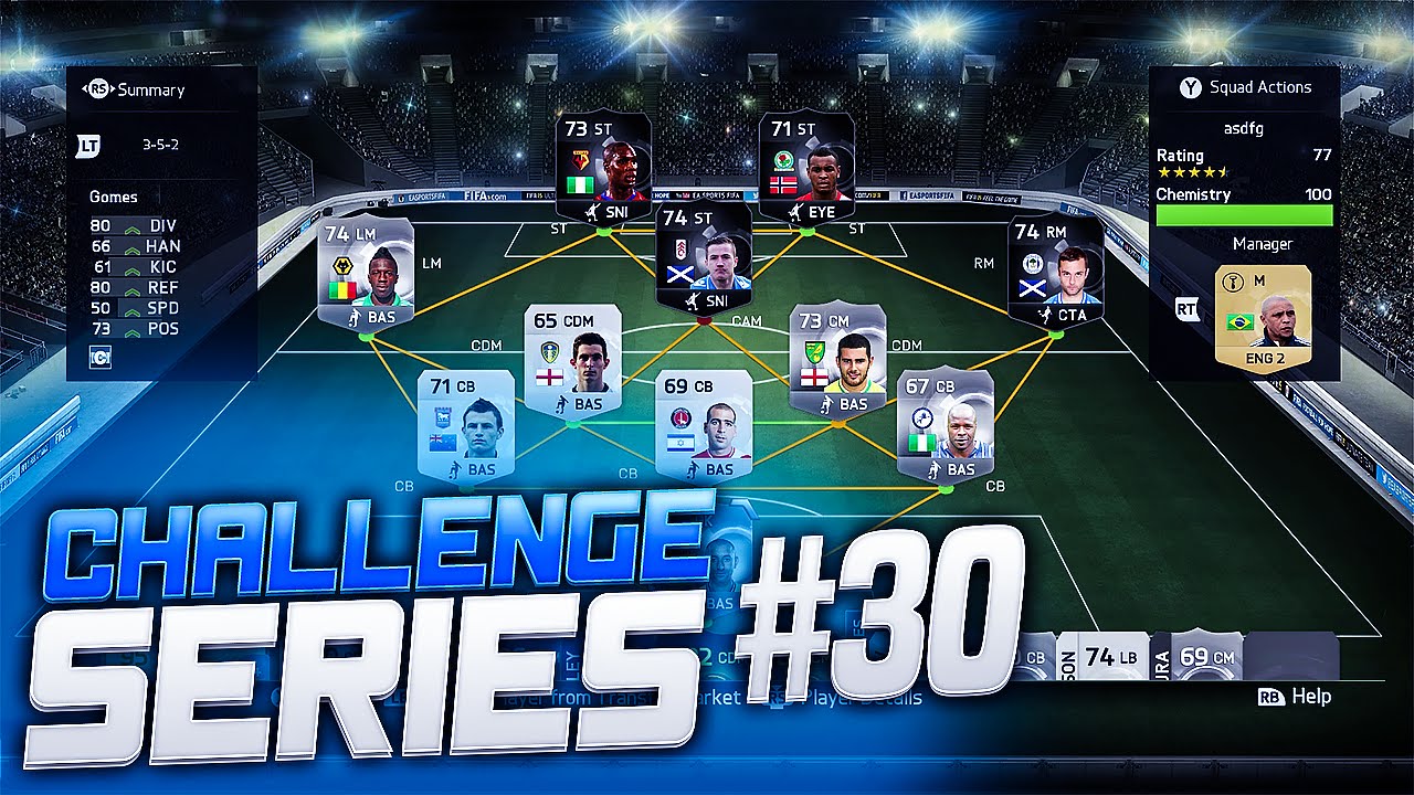 FIFA 15 Division 1 Challenges: Overpowered MLS Squad & FULL IF SILVER SQUAD?