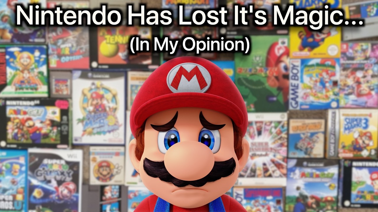Nintendo Has Lost Its Magic... (In My Opinion)