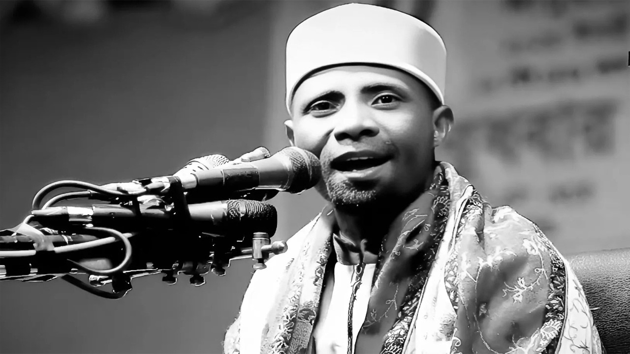 He drove millions of people crazy with one breath! best quran recitation Qari Eidi Shaban Africa