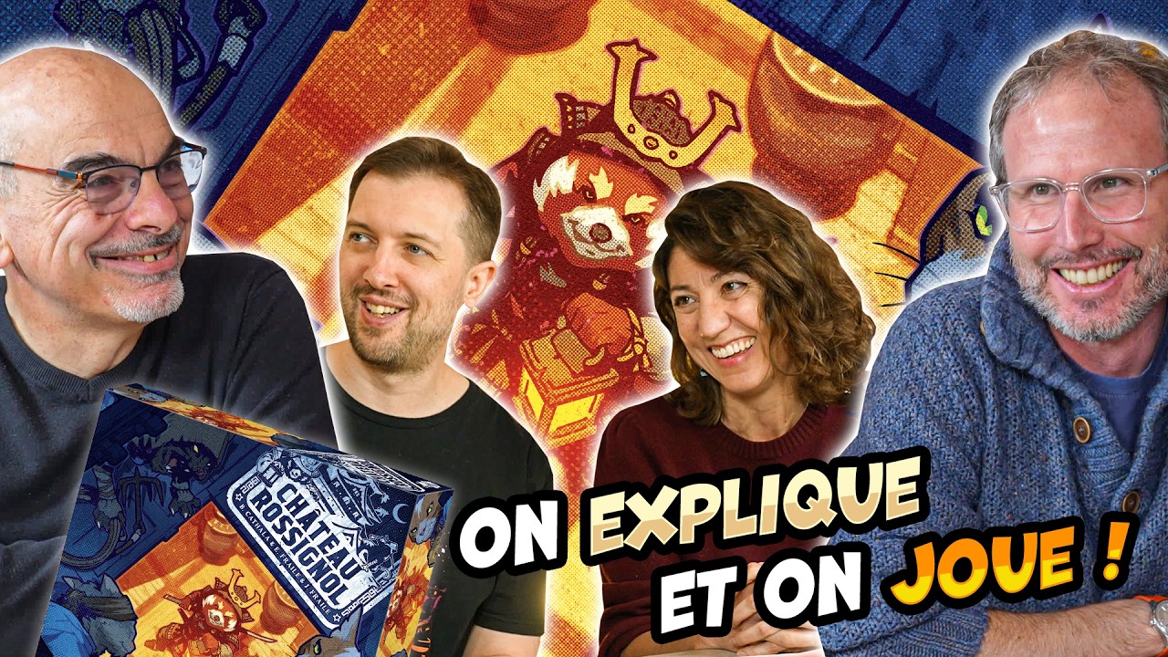 Château Rossignol,  le jeu des planchers qui grincent. On explique et on joue