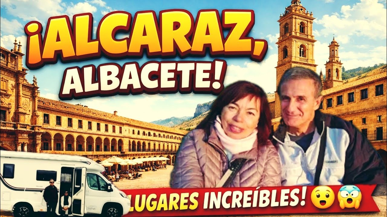 🛑Descubre ALCARAZ: El Tesoro Histórico de Albacete que No Conoces💃🕺