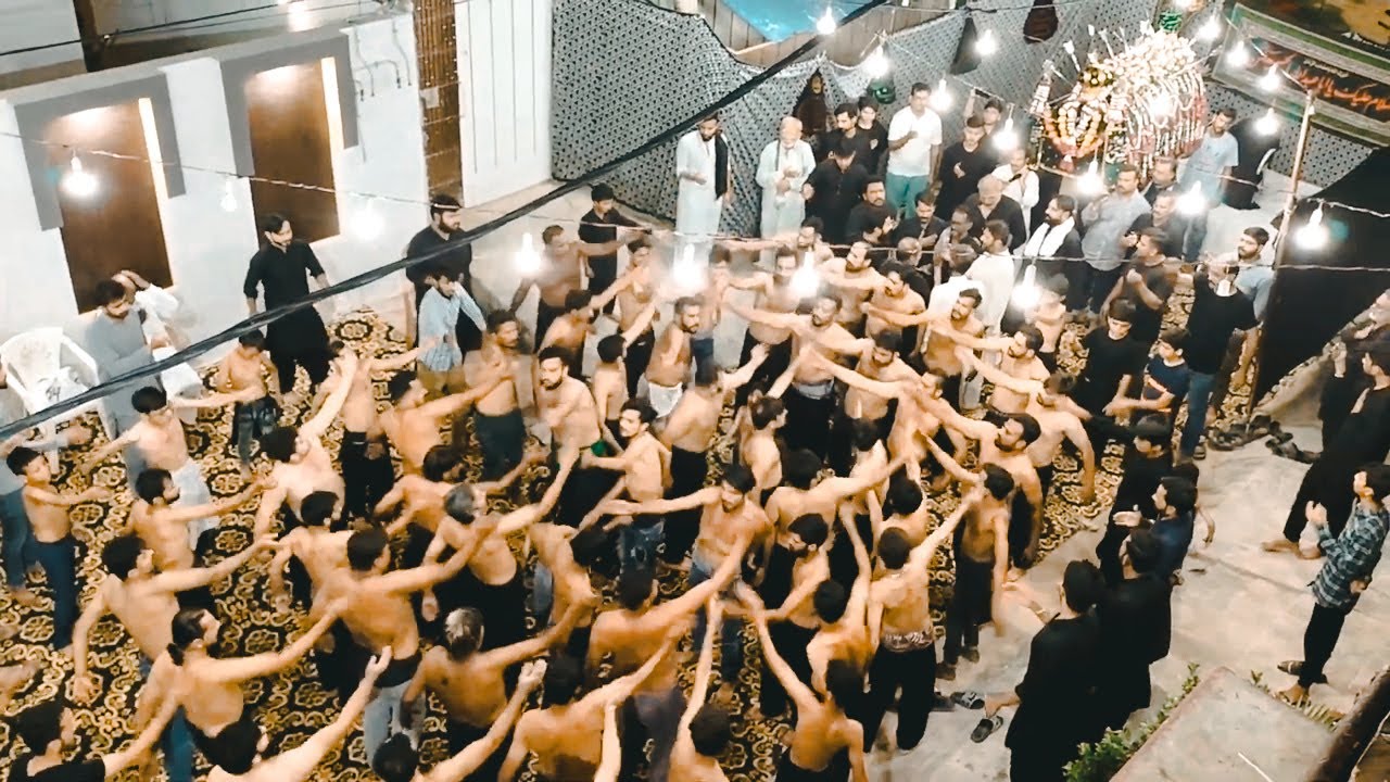 Qafla Sajjad Matamdari-26 Safar 2021(Mere Masmoom Veeran Da)
