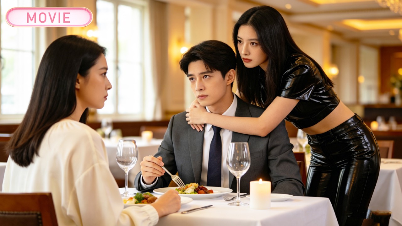 【MOVIE】總裁不近女色22年，卻對這個故意搞砸他相親的女孩情有獨鍾！#短剧 #甜宠  #逆袭