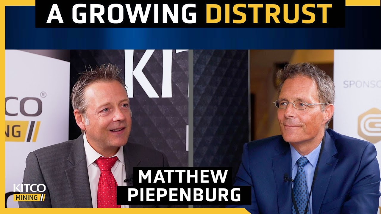 Dollar weaponization is a 'genie that never goes back in the bottle' - Matterhorn&rsquo;s Piepenburg