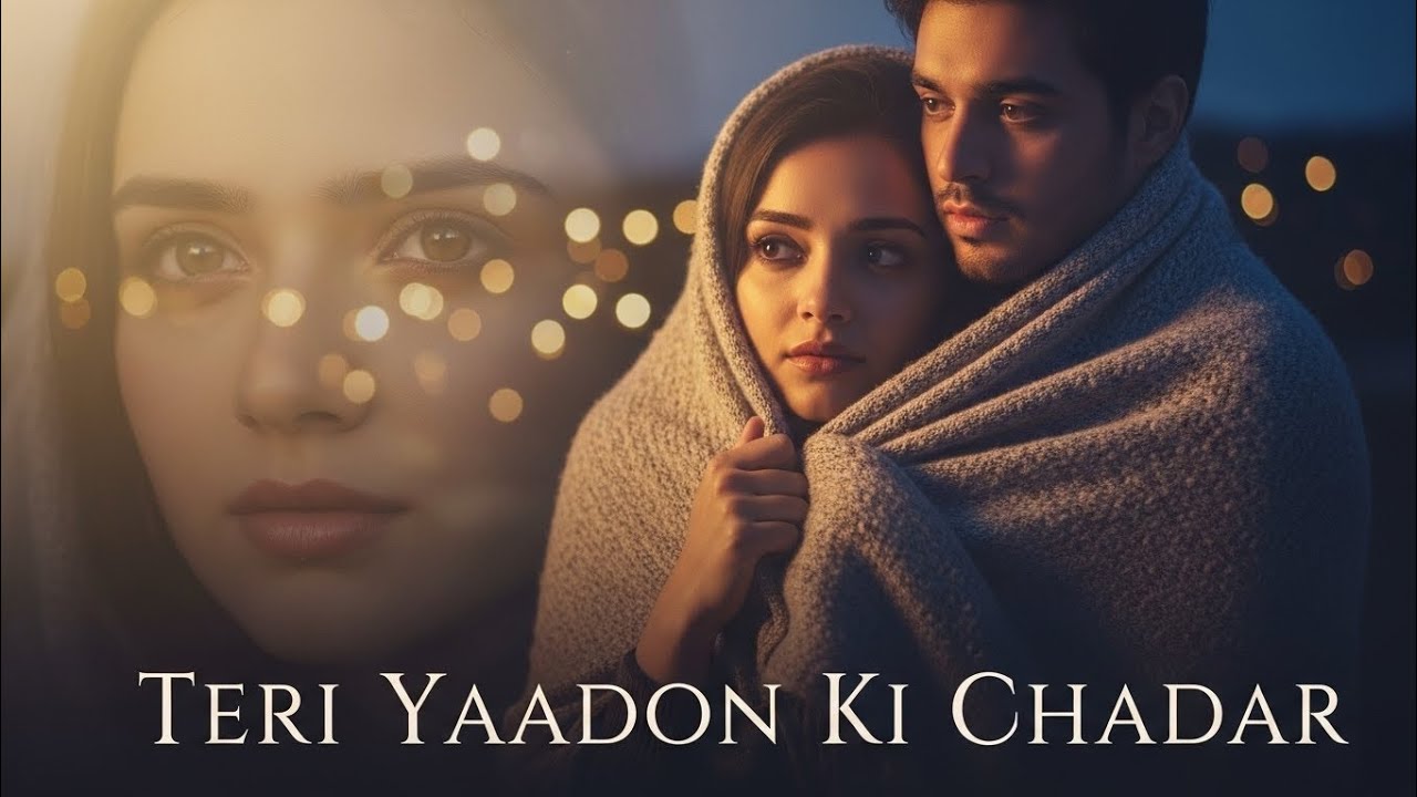 Teri Yaadon Ki Chadar Odhe 💕 Heart Touching Hindi Song | Vintage Romance
