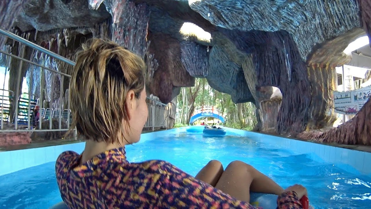 Wandering River at Dam Sen Water Park