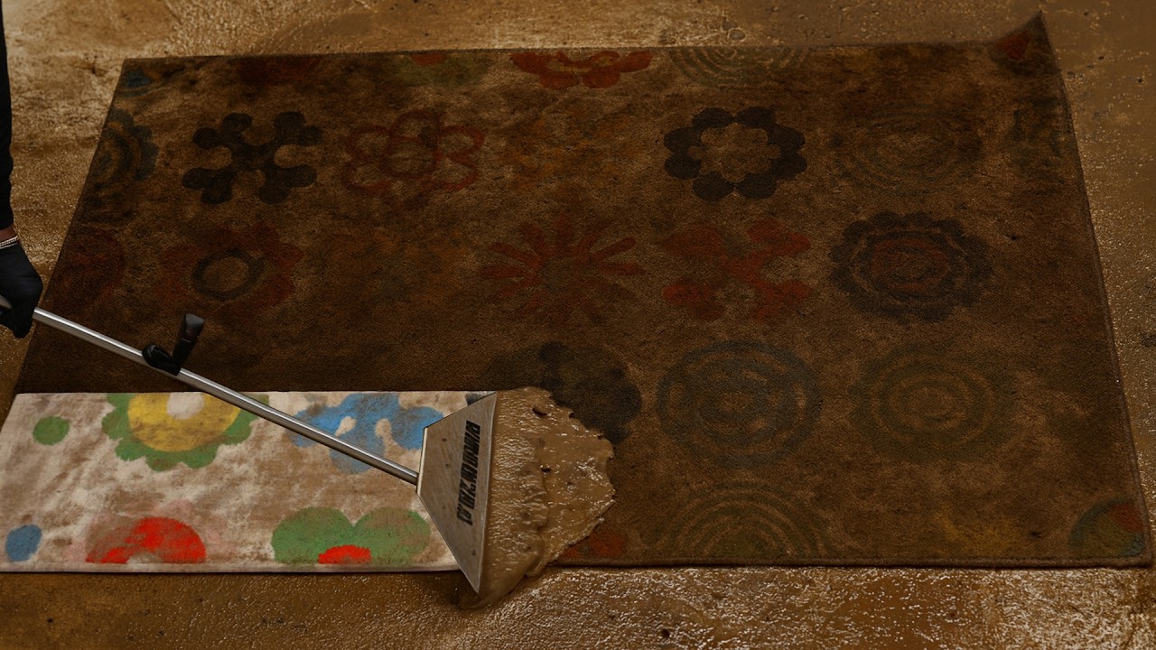 This Filthy Rug Was ROTTING In A Swamp For Years... UNBELIEVABLE Restoration!