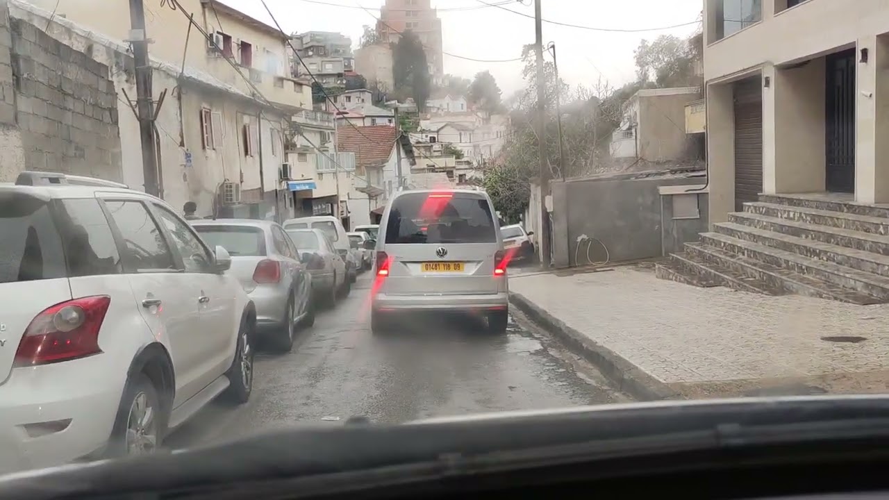Alger sous la pluie 27/02/2022