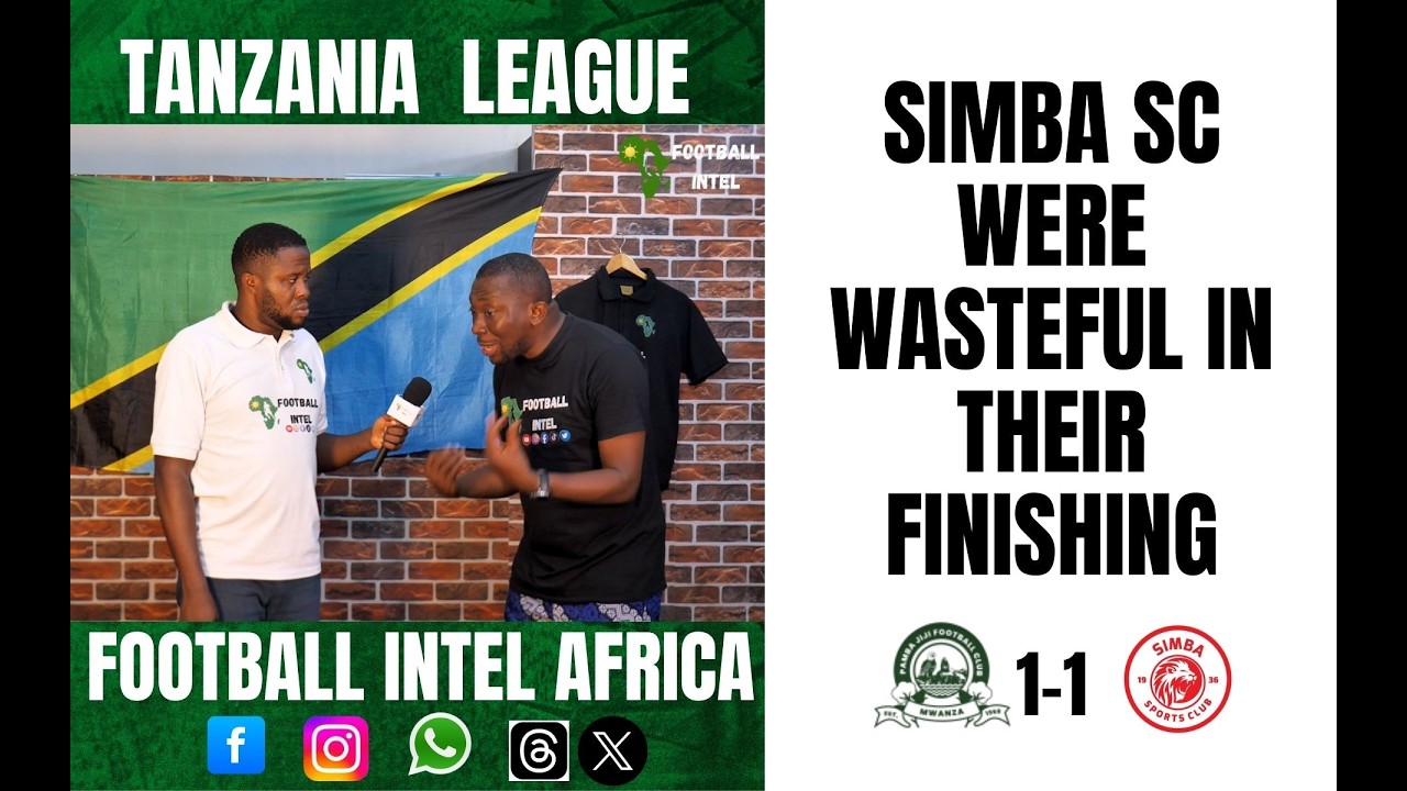 PAMBA JIJI 1-1 SIMBA SC || NBC PREMIER LEAGUE HIGHLIGHTS