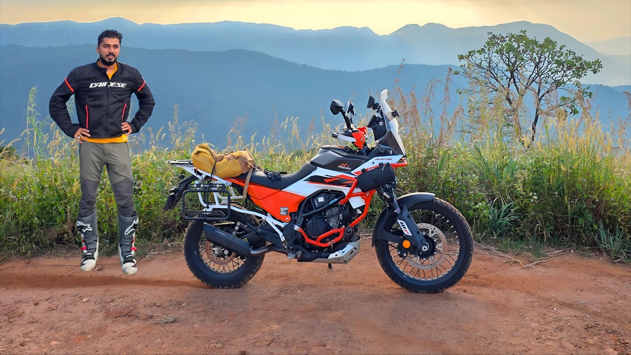 No highway, no rules 🔥 KTM forest trail ride | Real off-road fun