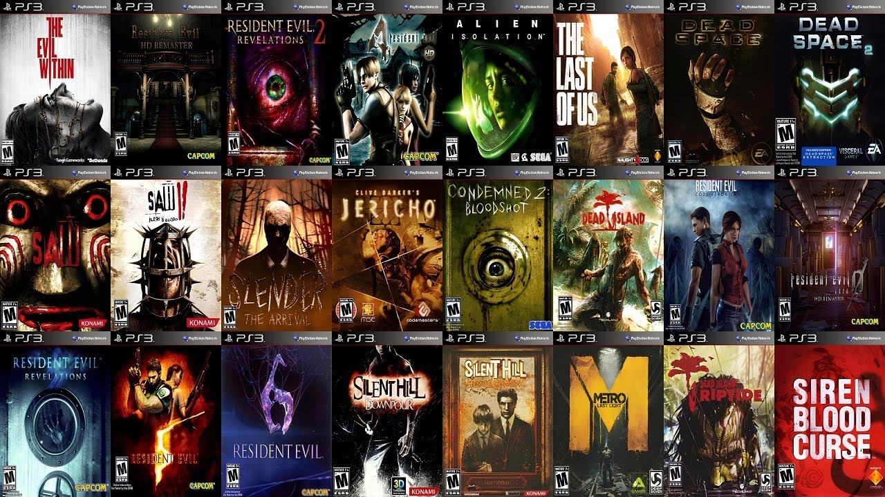Top 30 Best PS3 Survival (Horror) Games of All Time || Legendary PlayStation 3 Classics