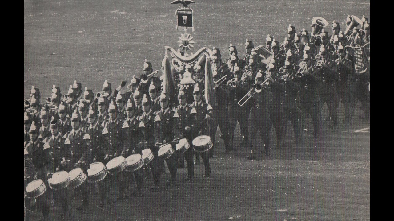 Des Grossen Kurfürsten Reitermarsch - Musikkorps der Schutzpolizei Berlin -  Heinz Winkel