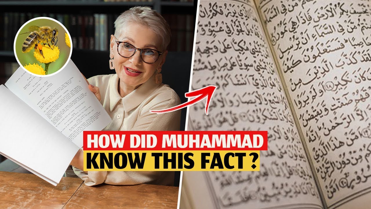 This scientist was shock3d to see how the Quran  scientifically describes the life of bees