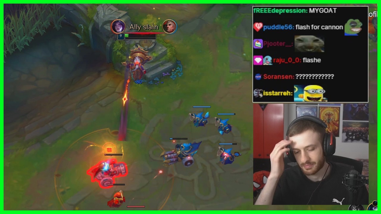 Самый глупый Флэш за всю карьеру Немезиса... LoL Daily Moments, эпизод 3510