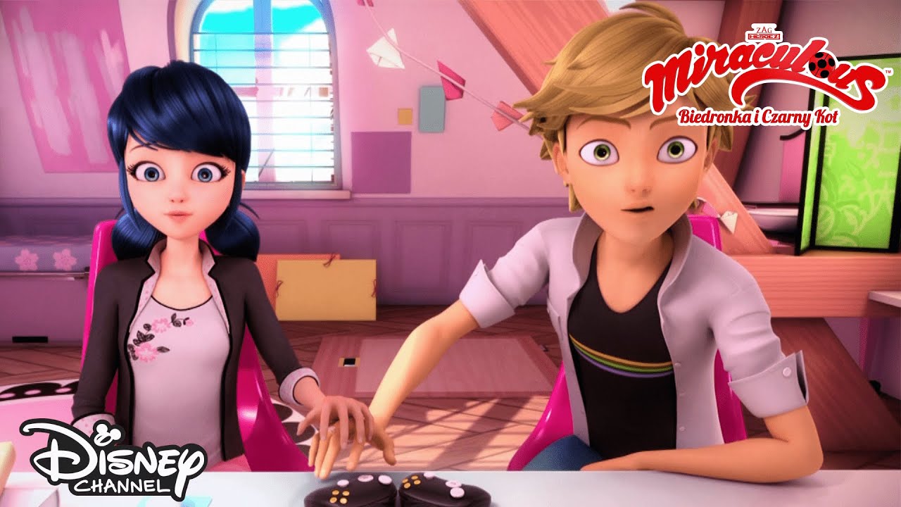 ❤ Zaloty Marinette do Adriena | Miraculous: Biedronka i Czarny Kot | Disney Channel Polska