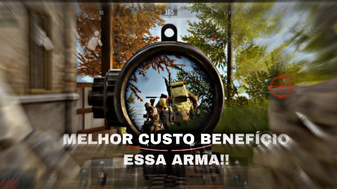ARENA BREAKOUT | TESTE COMPLETO: A ARMA que SUPERA o PREÇO facilmente.