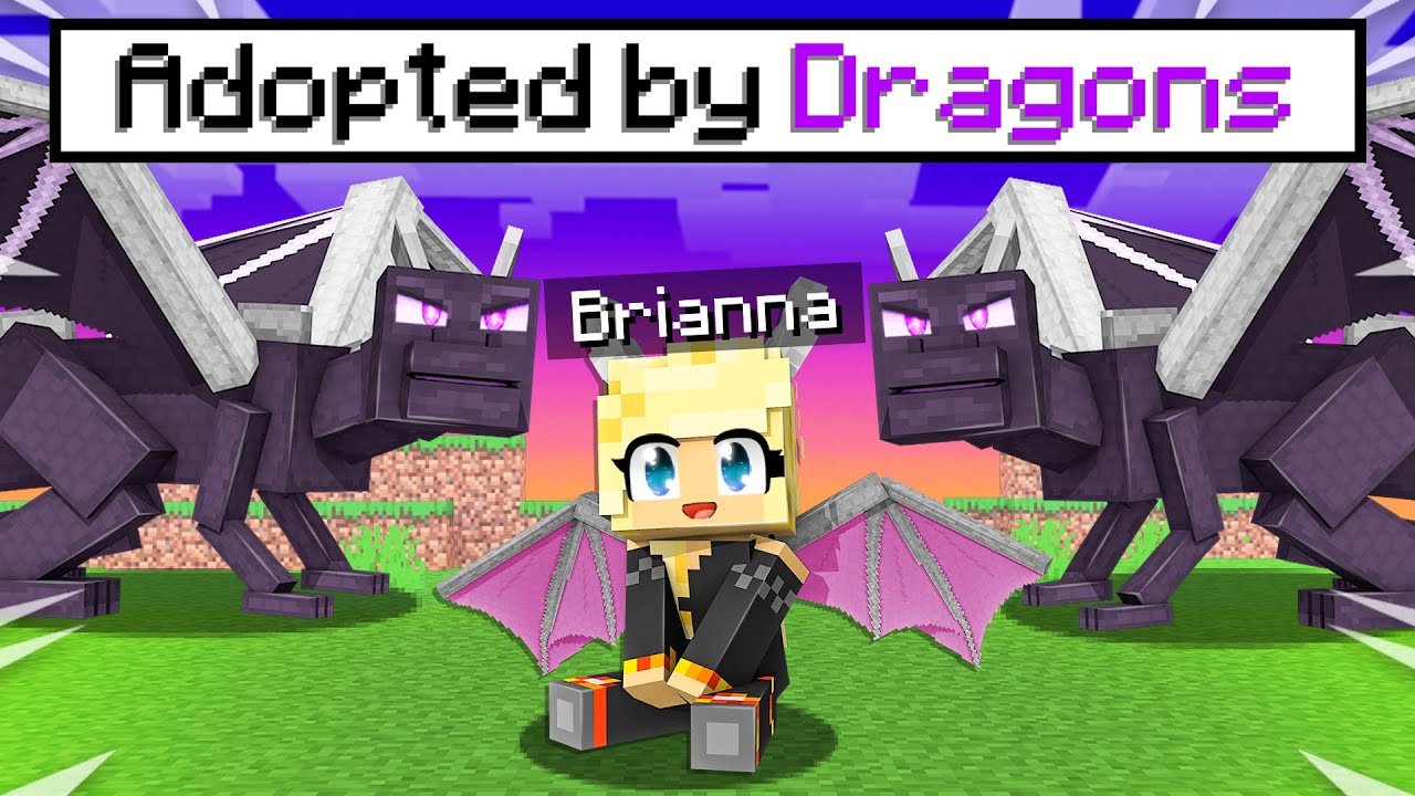 Adopted by DRAGONS in Minecraft!