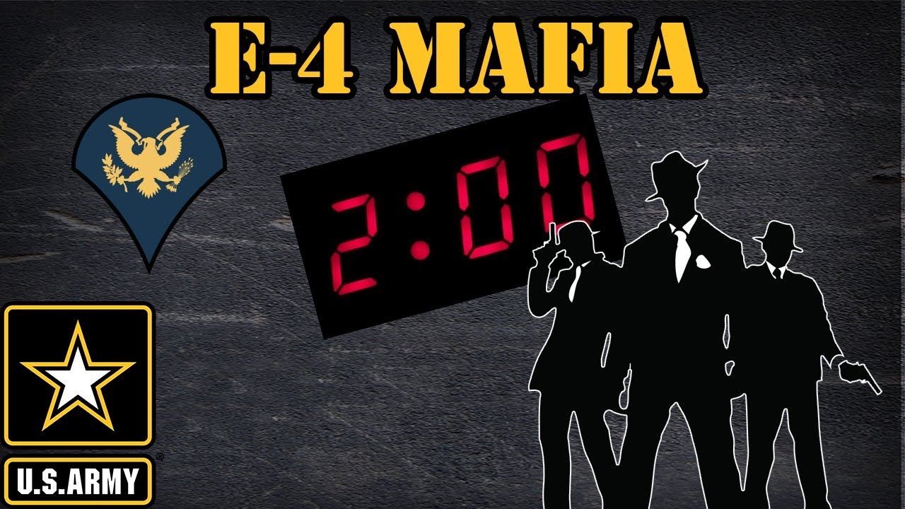 What is the E4 Mafia?