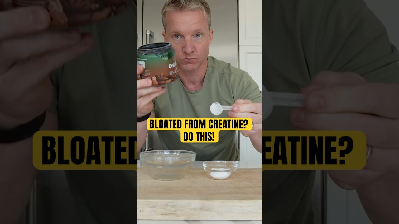 How To Stop Creatine Bloating FAST (3 Proven Tips)