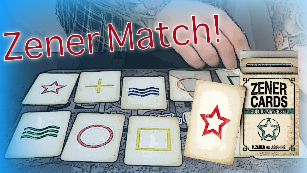 Zener Match! | Craig Petty Card Magic
