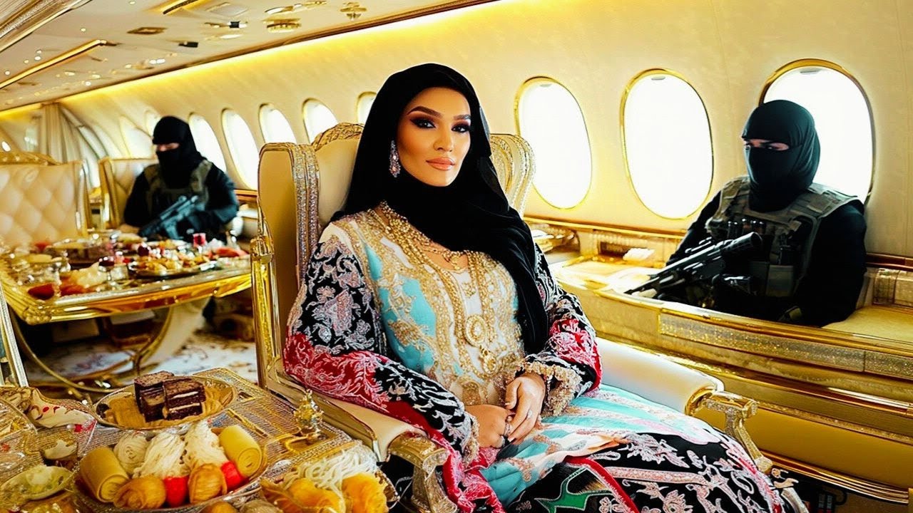 Comment Voyagent les Femmes Arabes les plus Riches