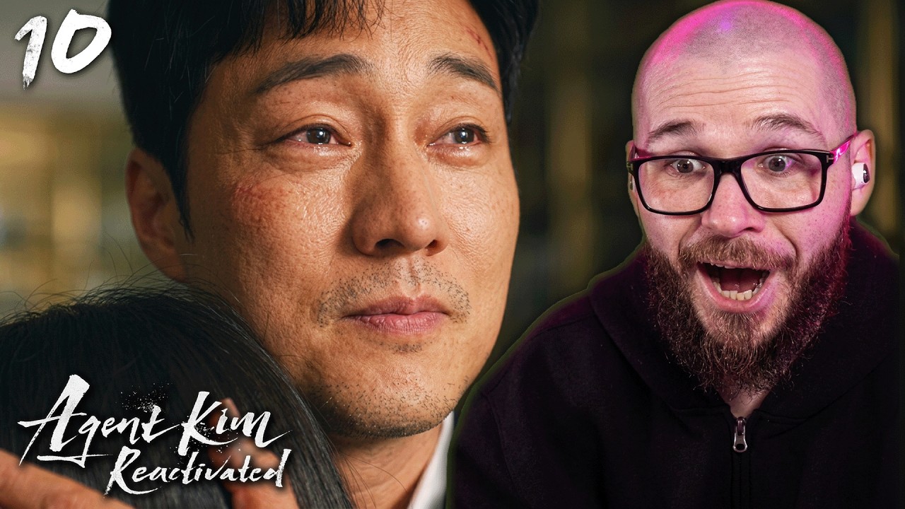 AGENT KIM REACTIVATED Episode 10 Reaction! | 김부장