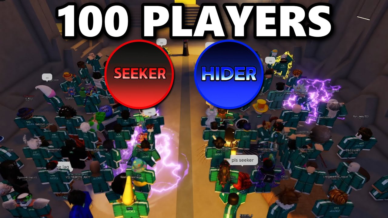 How To Win In THE 100 PLAYERS Servers! (IMPOSSIBLE) | Ink Game