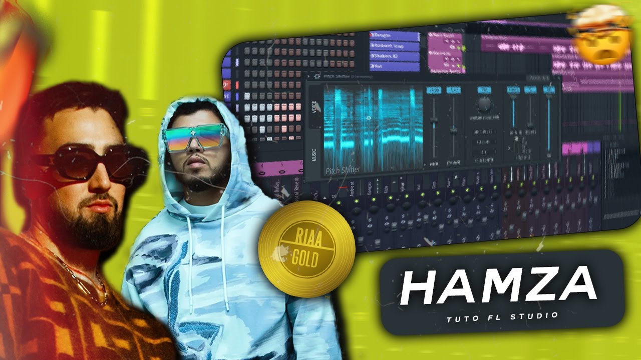 COMMENT FAIRE UNE PROD CARIBBEAN POUR HAMZA & VACRA | FL STUDIO 21