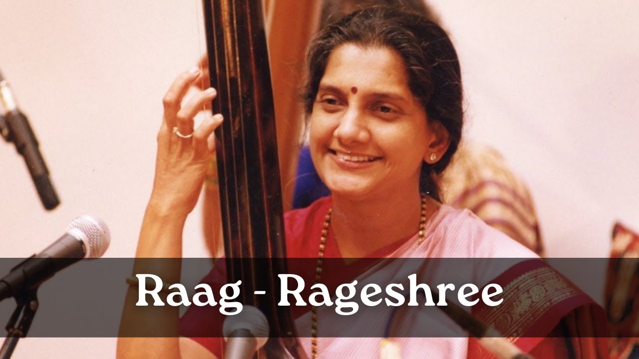 Pratham Sur Sadhe | Raag Rageshree | Veena Sahasrabuddhe
