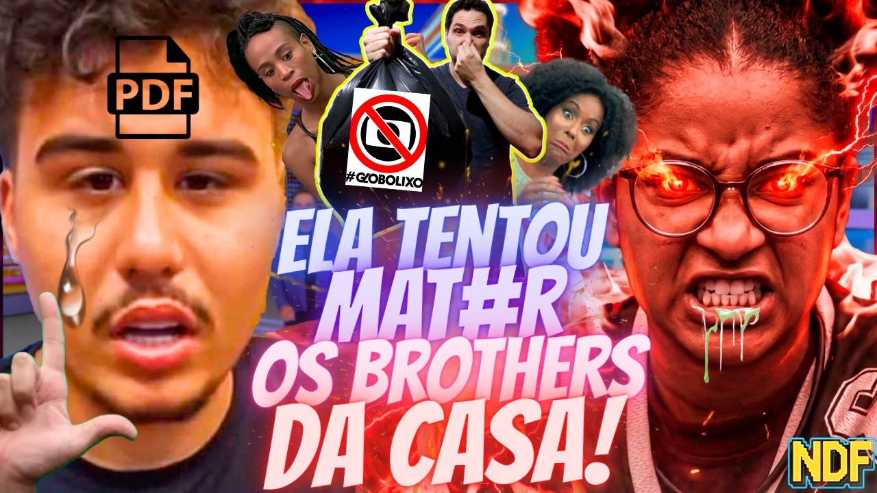 DENUNCIA GRAVE! O BBB TEM QUE ACABAR ONTEM!