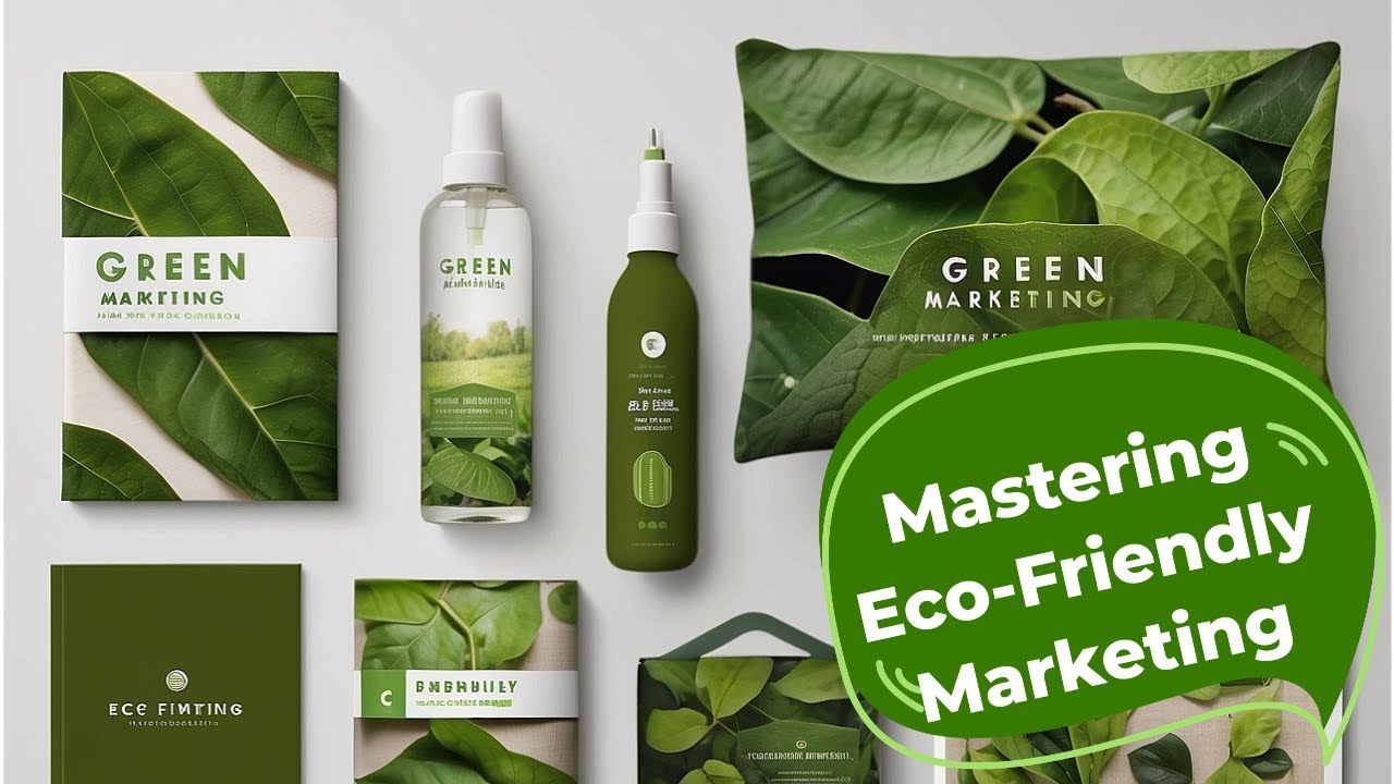 Green Marketing: How to Market Eco-Friendly Products Effectively