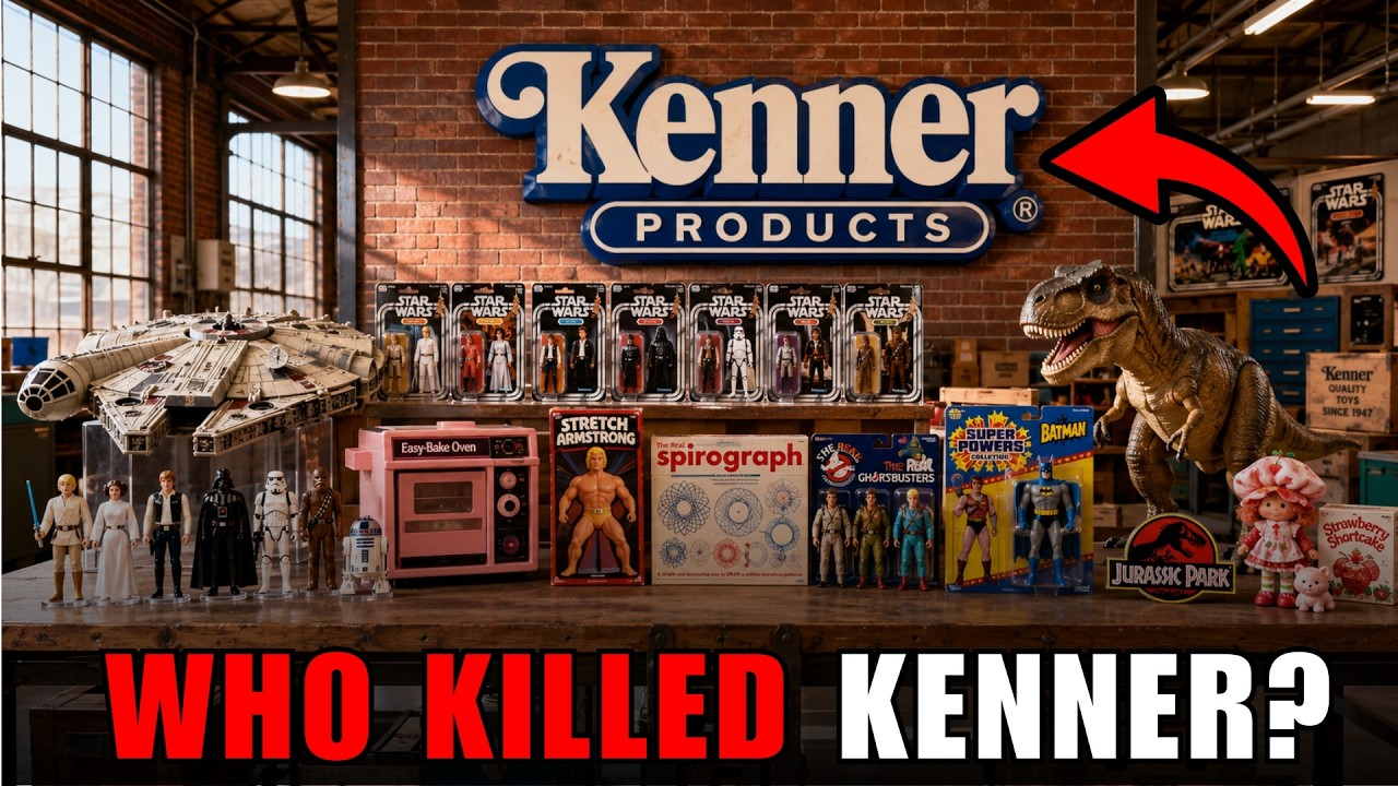 Kenner: Jak Ameryka straciła swoją najbardziej legendarną firmę produkującą zabawki?
