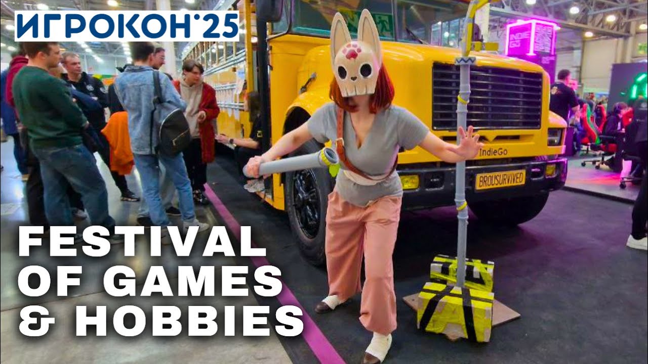 Inside Russia's Largest Gaming Convention: Igrocon2025