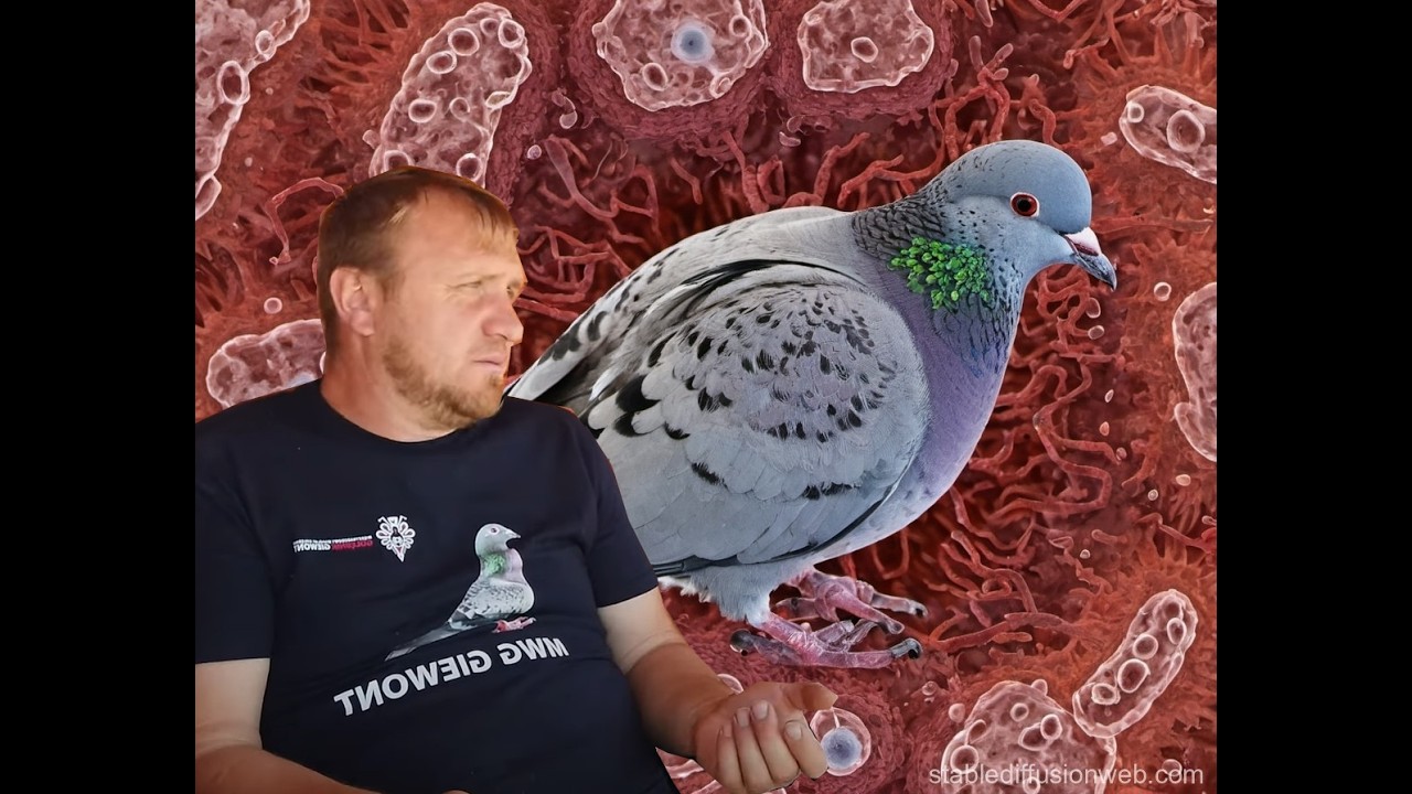 O wszystkich chorobach Gołębi. -COBA DIAGNOSTYKA