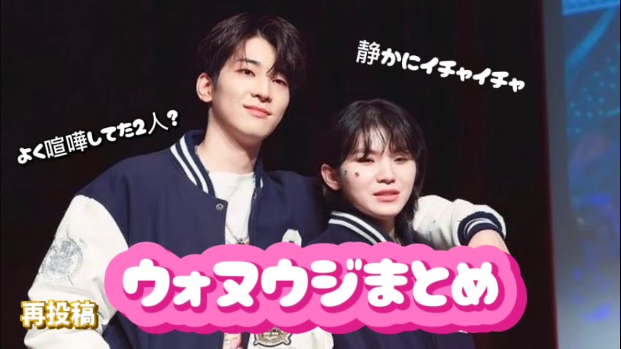 【SEVENTEEN/セブチ】静かにイチャイチャしてる2人をご覧あれ(再投稿)