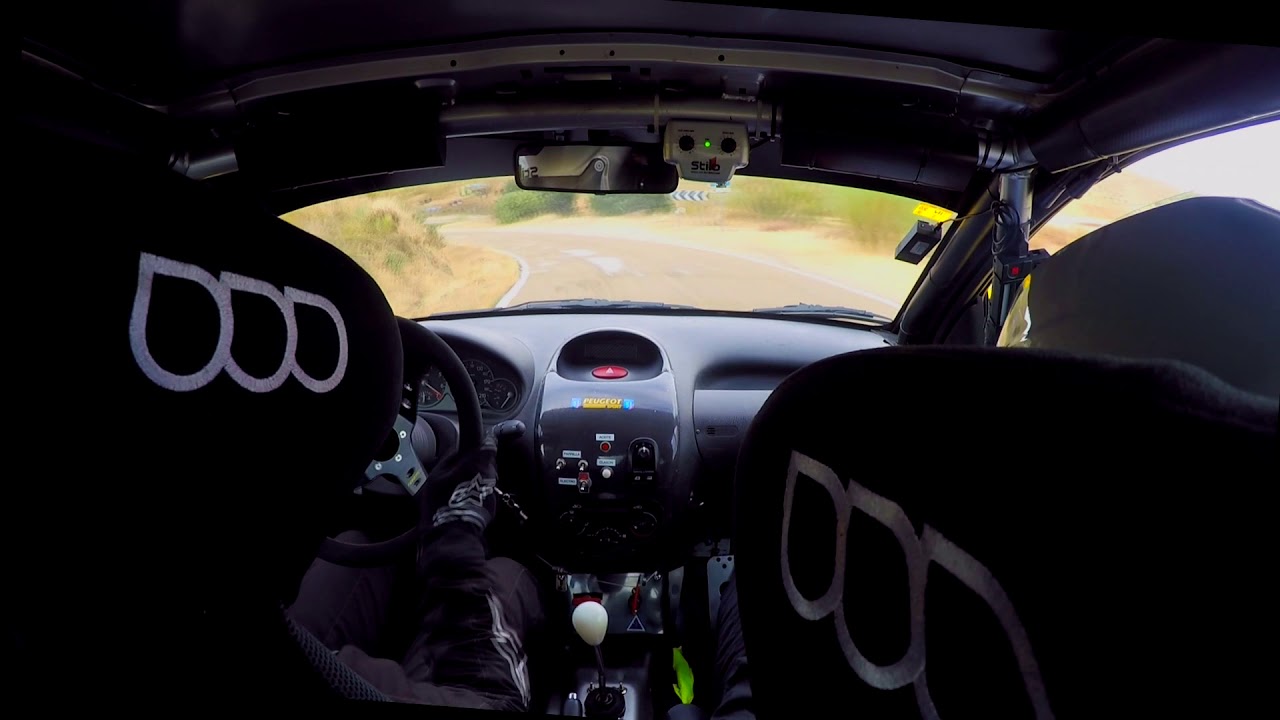 Rallysprint Culebrin-Pallares 2019 Juanma Flores - Manuel Santos Peugeot 206 XS
