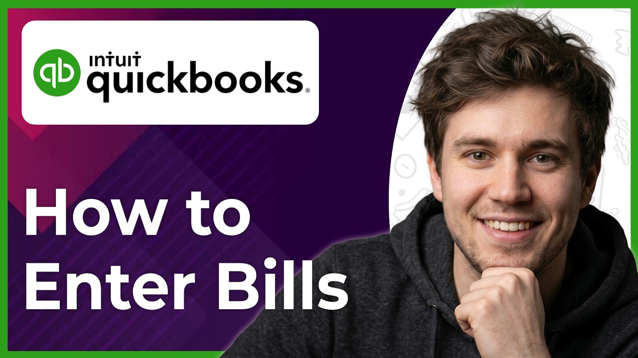 How to Enter Bills in QuickBooks Online (Step-By-Step) [2026 guide]