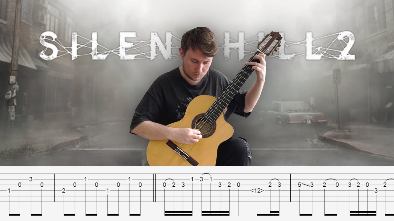 Promise of the Forgotten - Silent Hill 2 Remake cover (WITH TABS)