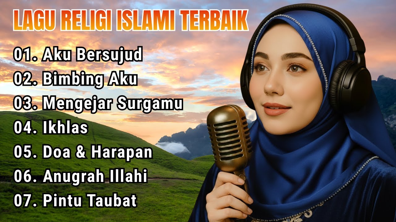 Lagu Religi Islami Terbaru & Terbaik Paling Menyentuh Hati Full Album | Aku Bersujud Kepadamu