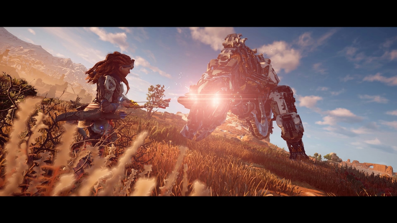Shield Weaver outfit showcase - Horizon Zero Dawn