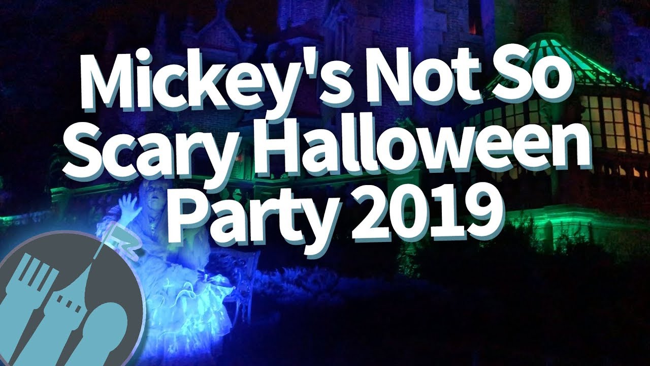 We Were in Magic Kingdom for the FIRST Mickey's Not So Scary Halloween Party of 2019!