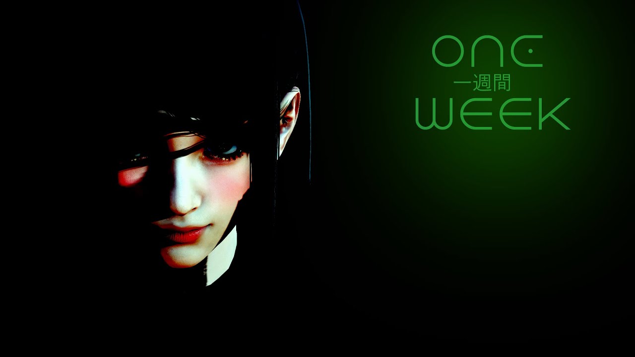 Introducing ONE WEEK | A horror/sci-fi visual novel