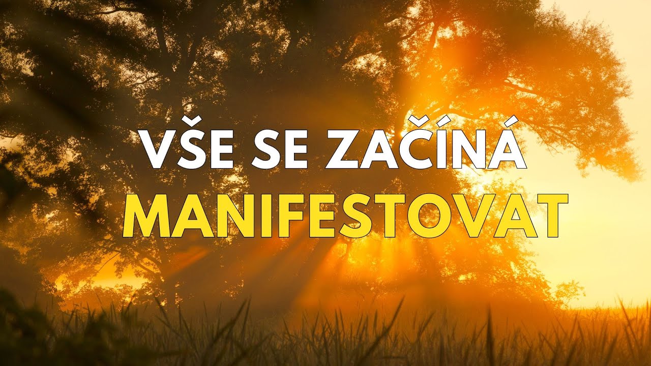 MANIFESTACE ZAPOČALA A ZÁZRAKY JSOU KOLEM VÁS| pusťte si tyto pozitivní afirmace hned ránoﮩ٨ـﮩﮩ٨ـ♡