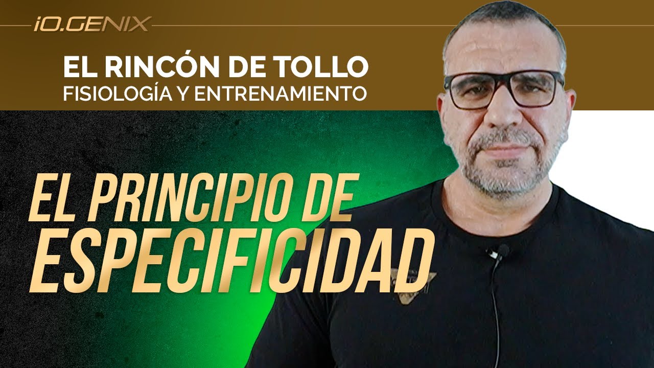 EL PRINCIPIO DE ESPECIFICIDAD