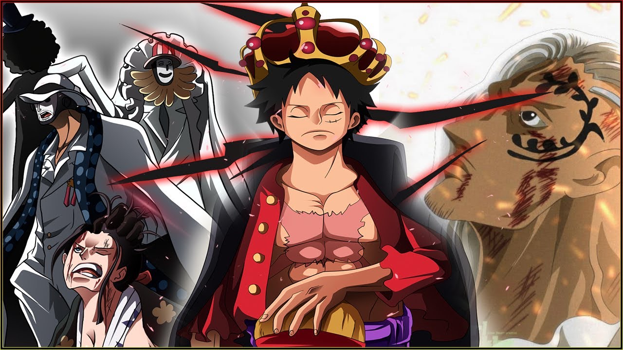 LUFFY TOP 5? Maybe?! - One Piece Chapter 1036 Live Discussion