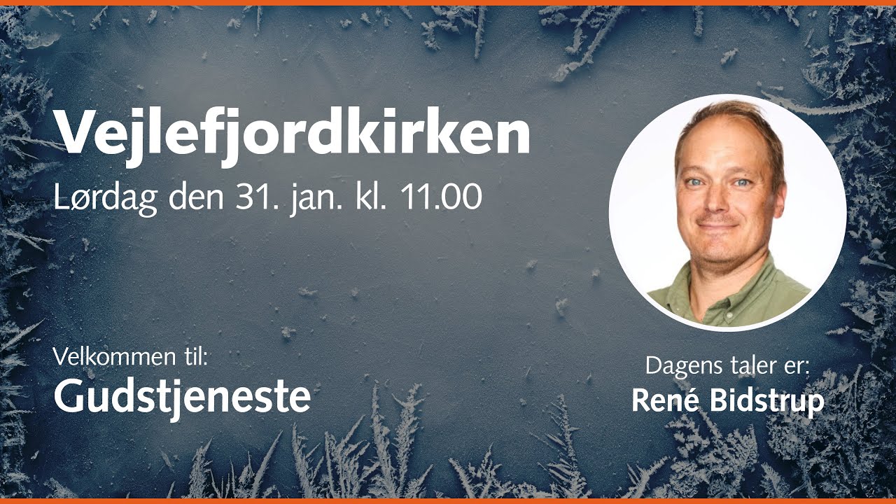 Live fra Vejlefjordkirken (260131)