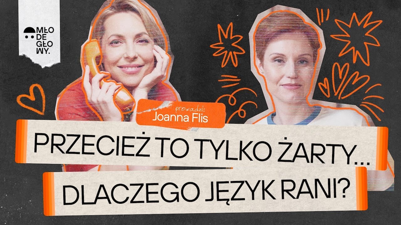 Nie trzeba było gryźć się w język! | Joanna Szulc i Joanna Flis - ZA MOICH CZASÓW [PODCAST]