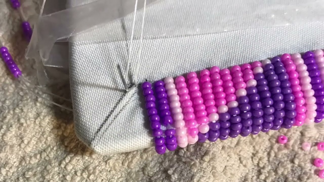 Beaded Graduation Cap